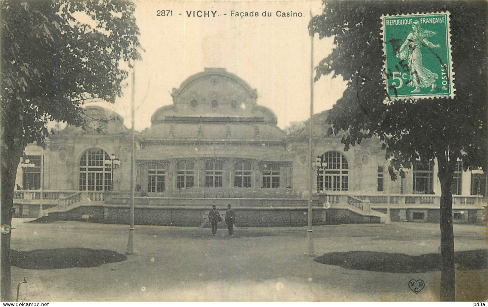 03 - VICHY  CASINO - Vichy