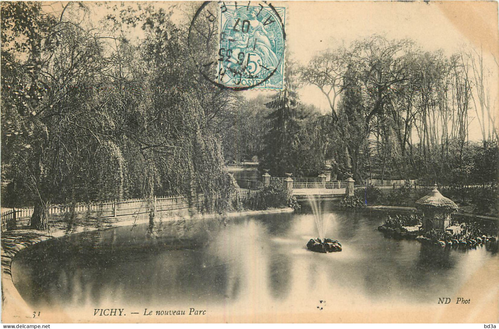 03 - VICHY  NOUVEAU PARC - Vichy