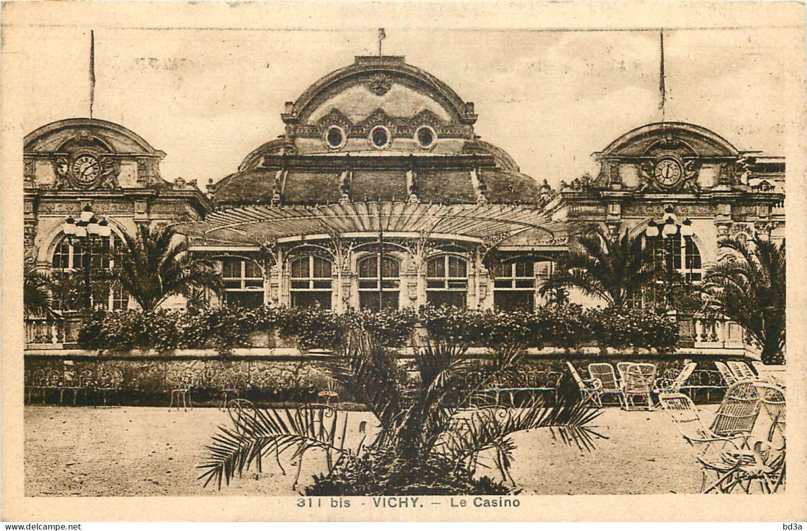 03 - VICHY LE CASINO  - Vichy