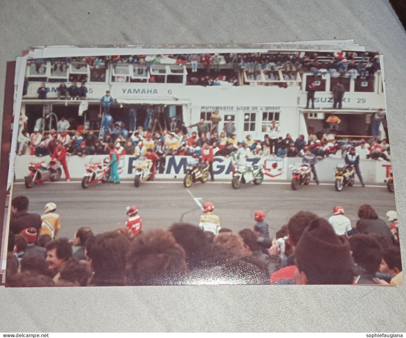 Lots D'ancienne Photo Originale Du 24h Du Mans - Cars