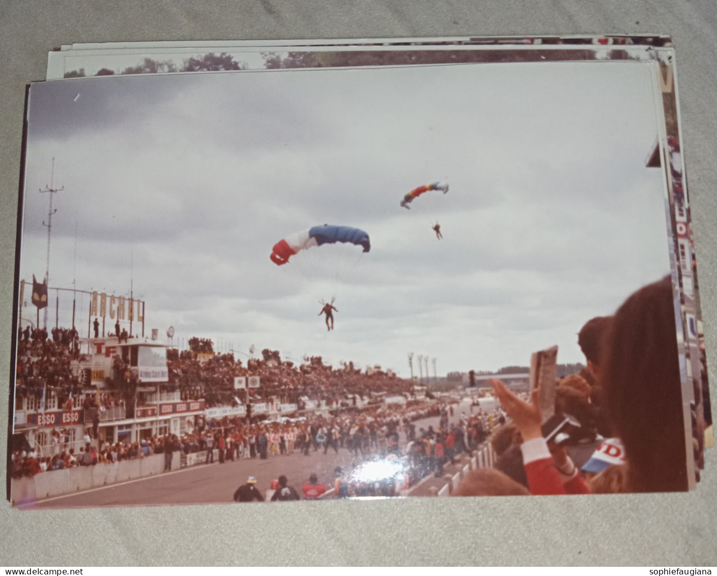 Lots d'ancienne photo originale du 24h du mans