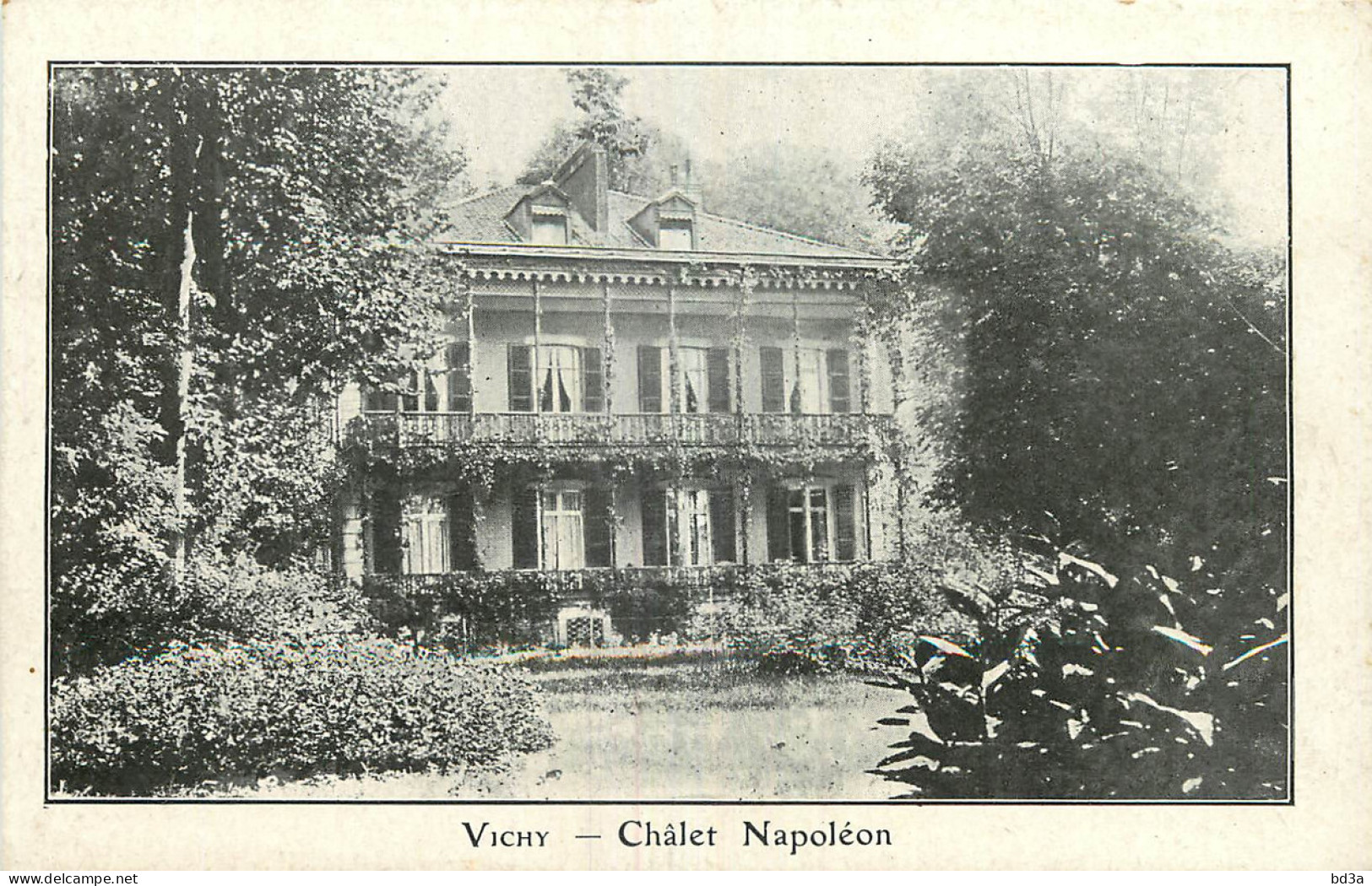 03 - VICHY  CHALET NAPOLEON - Vichy