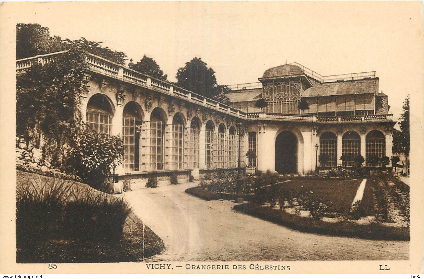 03 - VICHY  ORANGERIE DES CELESTINS - Vichy