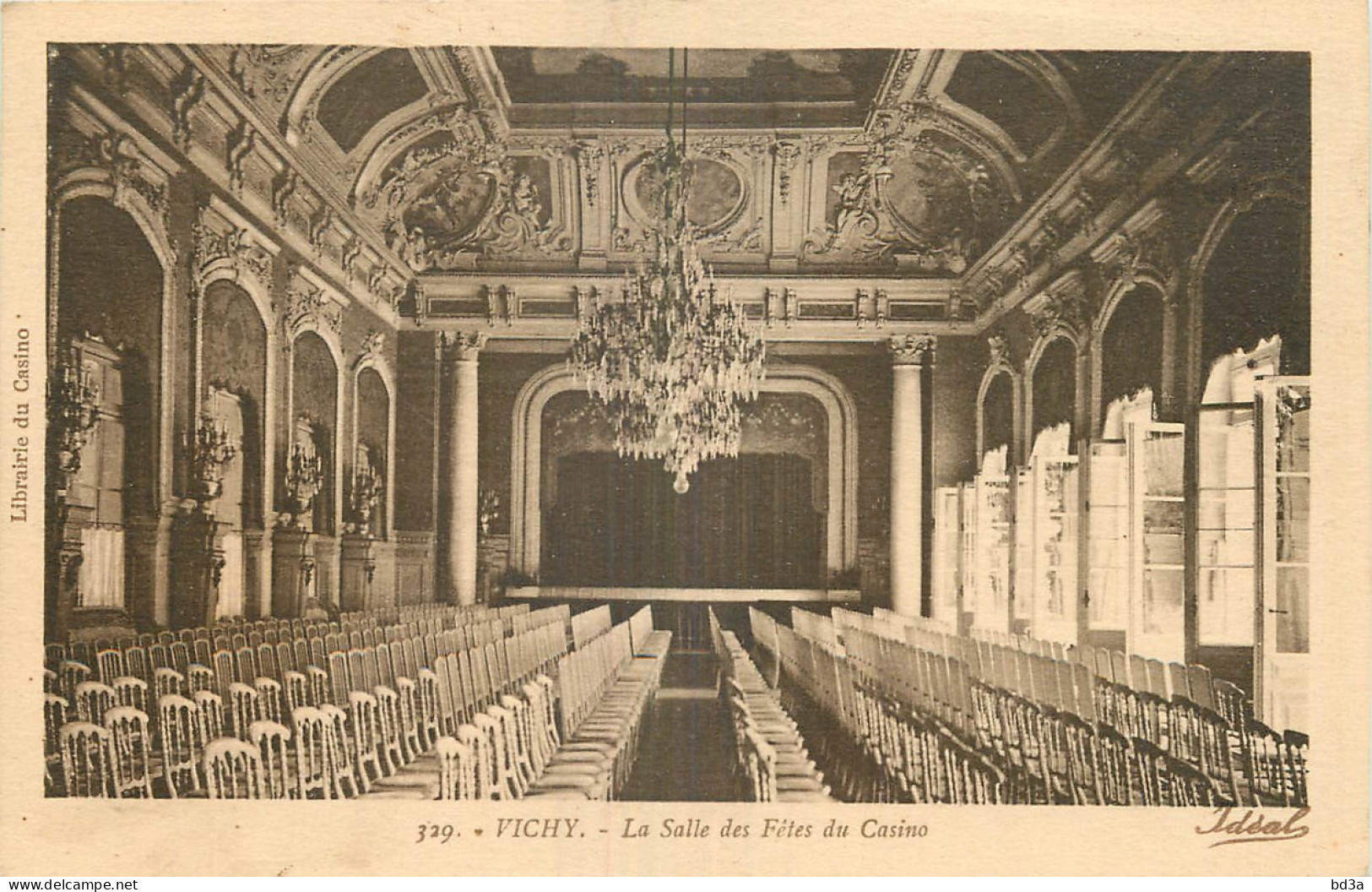 03 - VICHY SALLE DES FETES  - Vichy