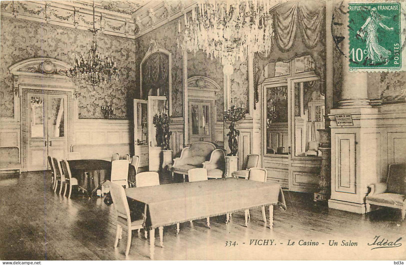 03 - VICHY  LE CASINO - Vichy