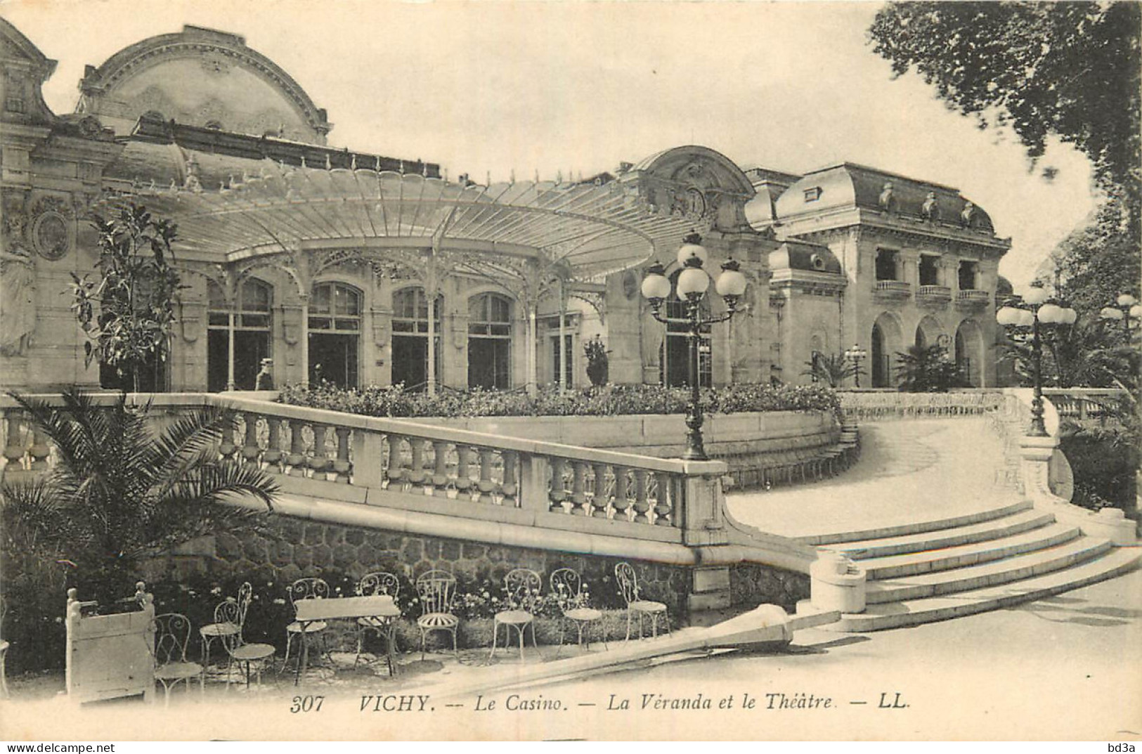 03 - VICHY  LE CASINO - THEATRE - Vichy