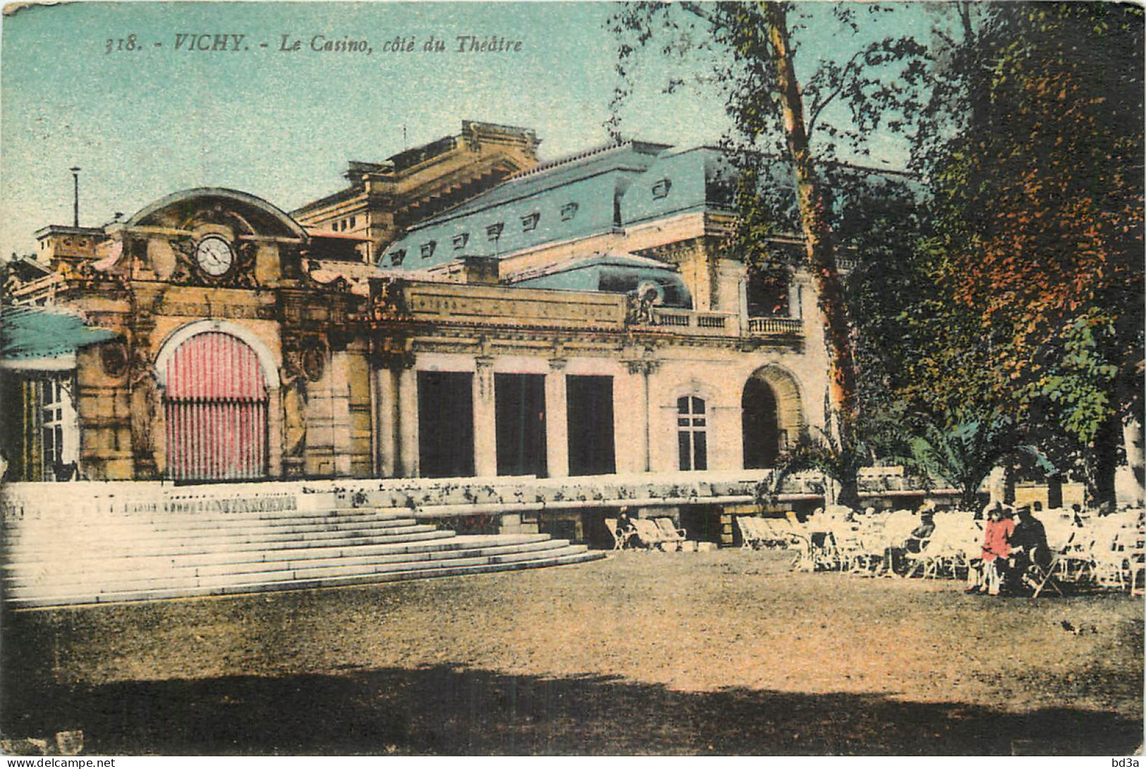 03 - VICHY  LE CASINO - THEATRE - Vichy