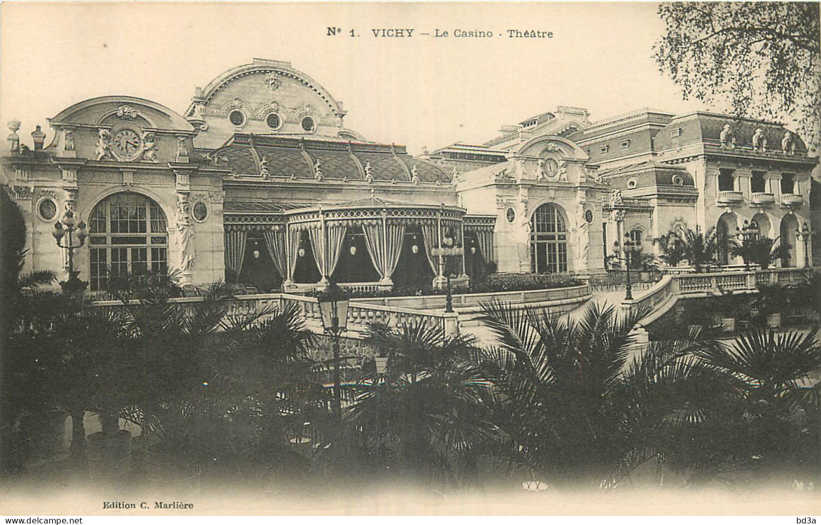 03 - VICHY  LE CASINO - THEATRE - Vichy