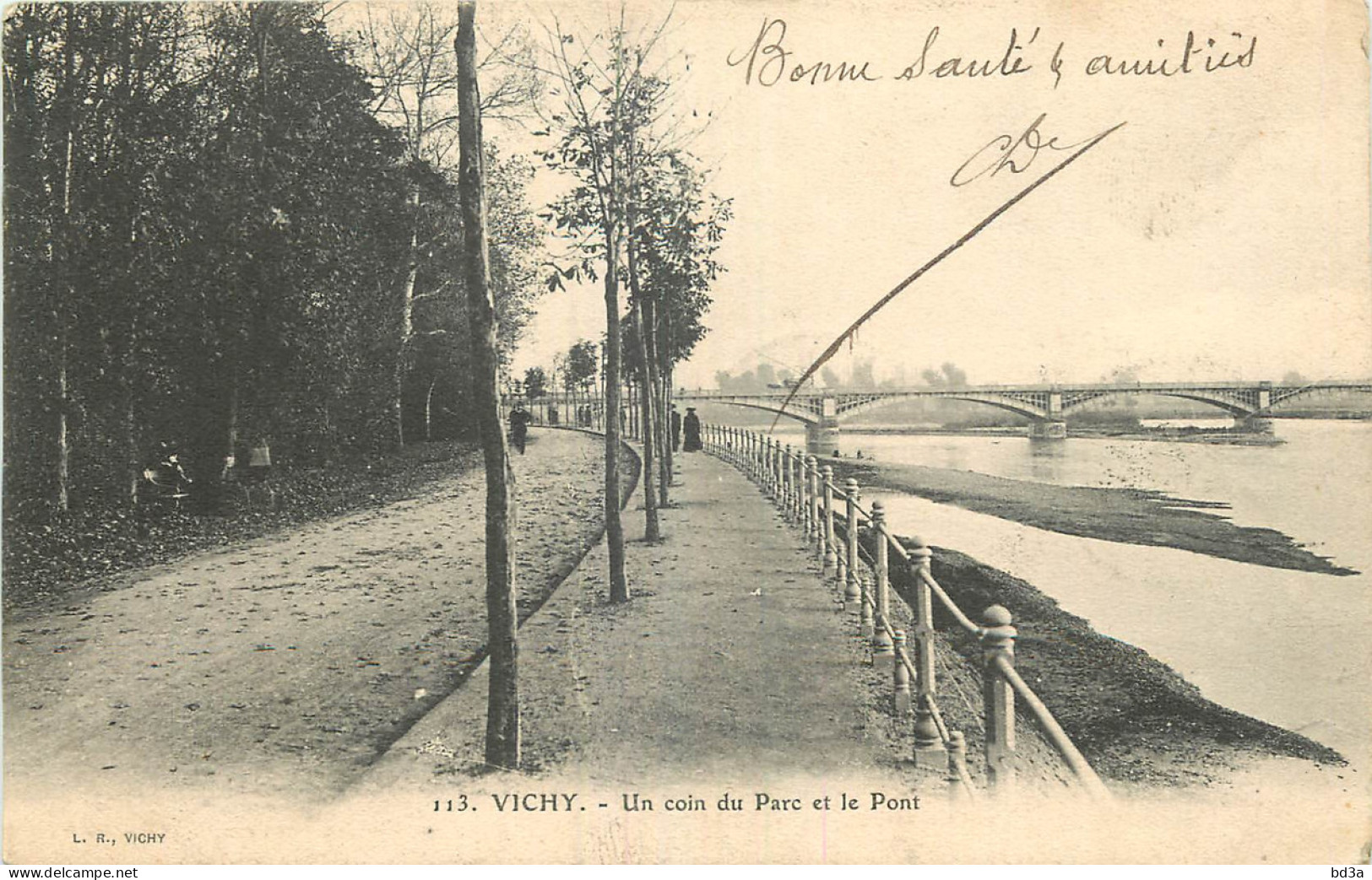 03 - VICHY  LE PONT - Vichy