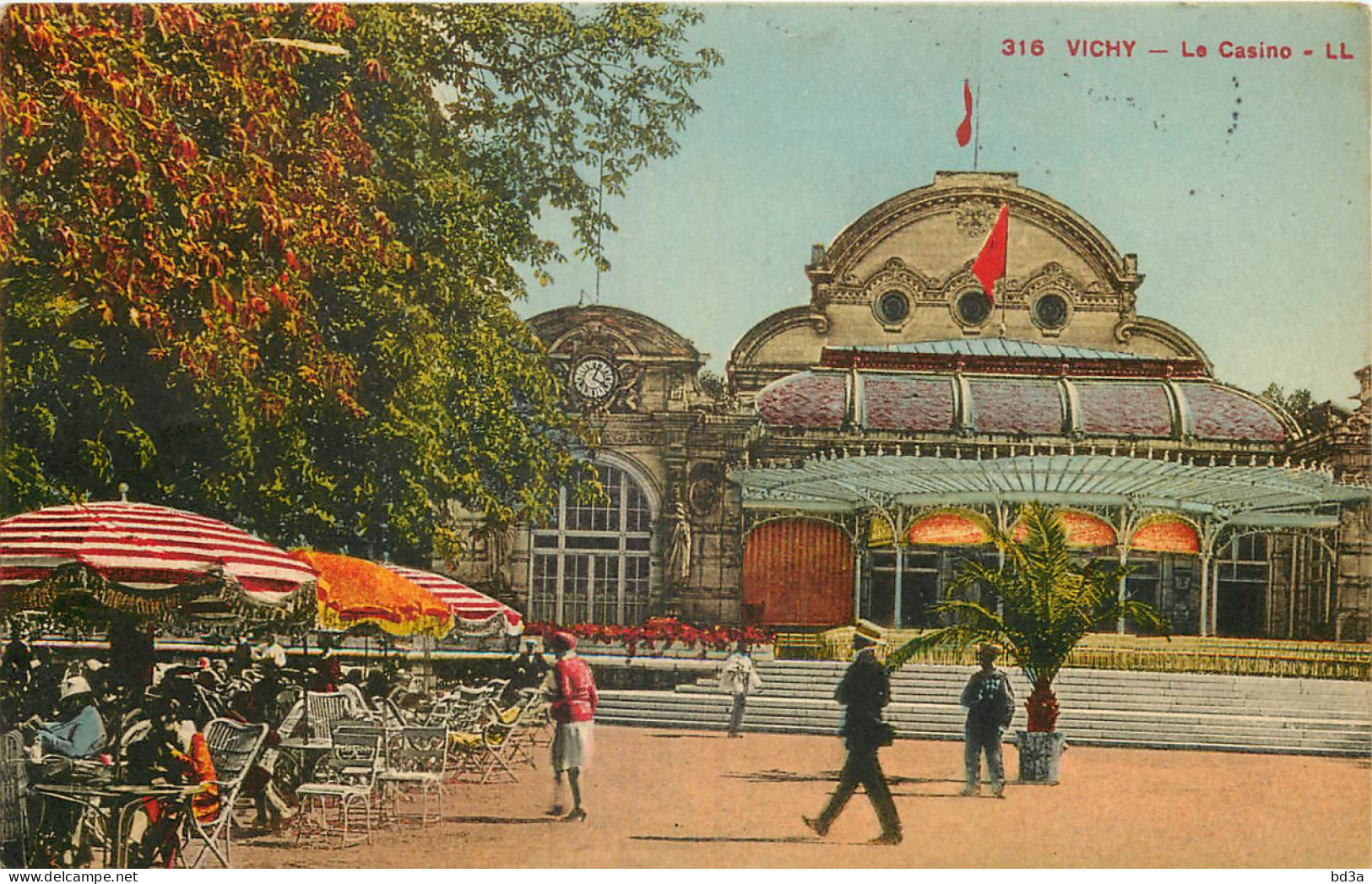 03 - VICHY LE CASINO - Vichy