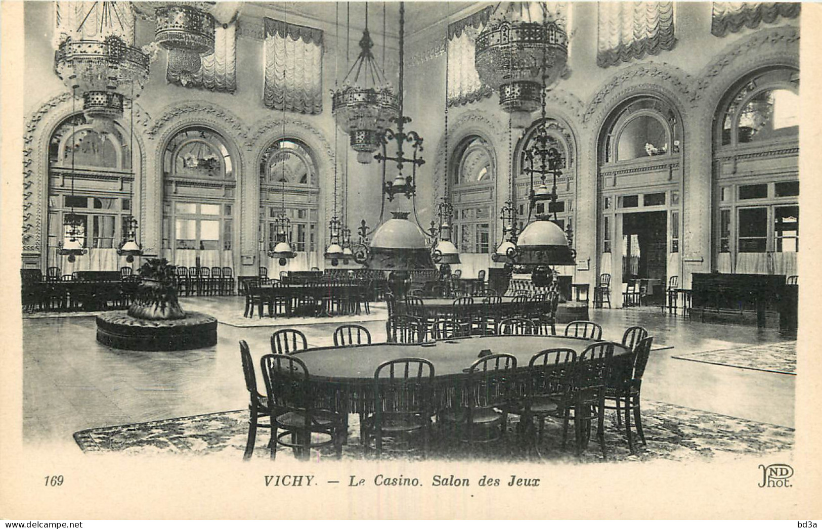 03 - VICHY CASINO - SALON DE JEUX - Vichy