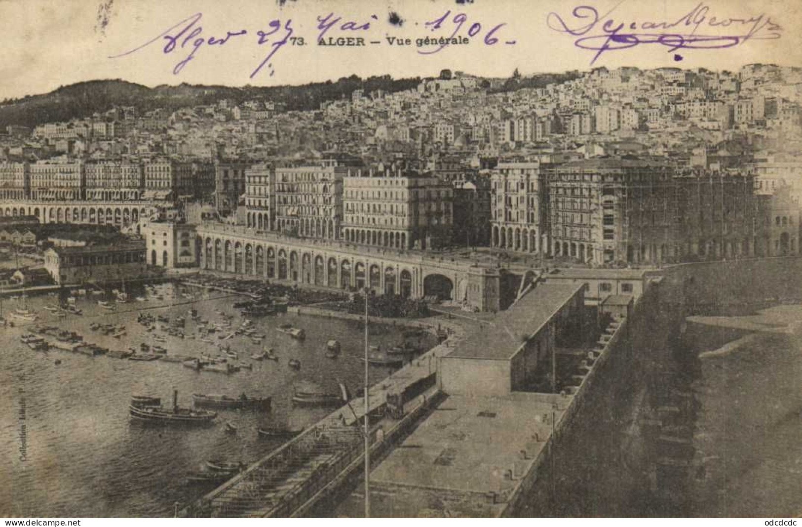 ALGER  Vue Generale RV - Algeri