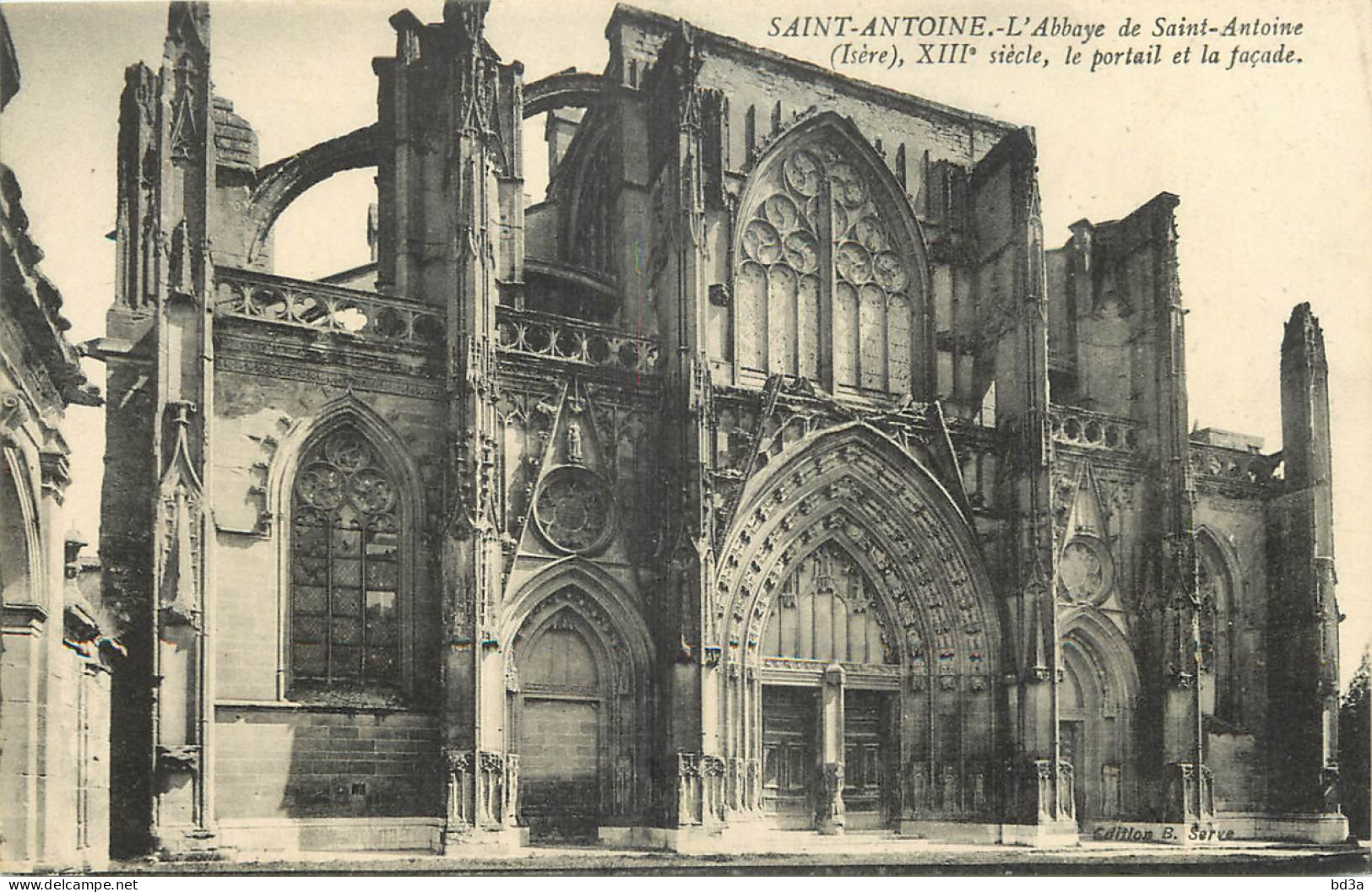 38 - SAINT ANTOINE - ABBAYE - Otros & Sin Clasificación