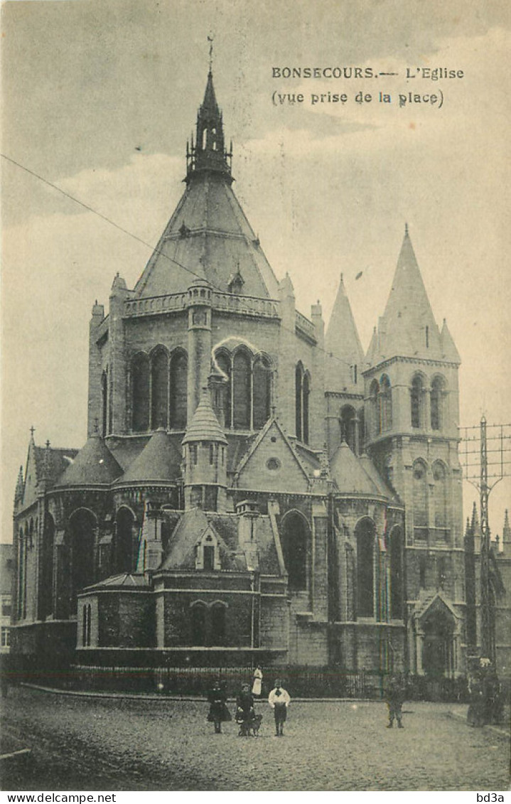 76 - BONSECOURS - L'EGLISE - Bonsecours