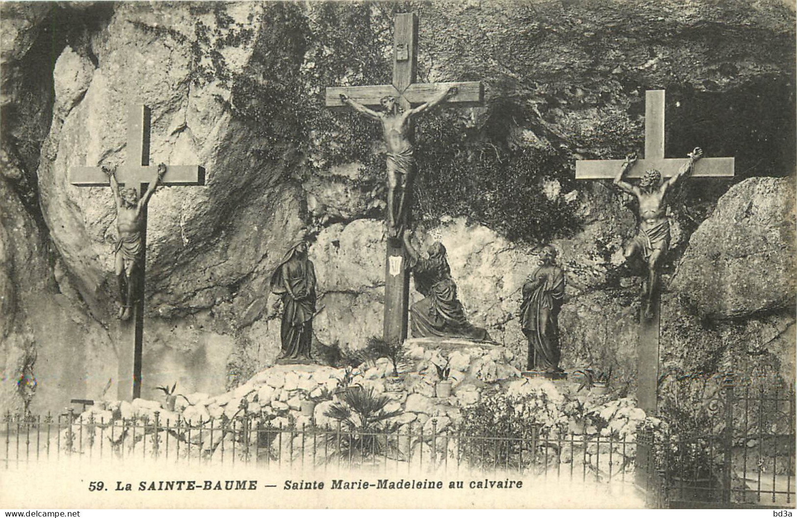 13 - LA SAINTE BAUME - SAINTE MARIE MADELEINE - Andere & Zonder Classificatie