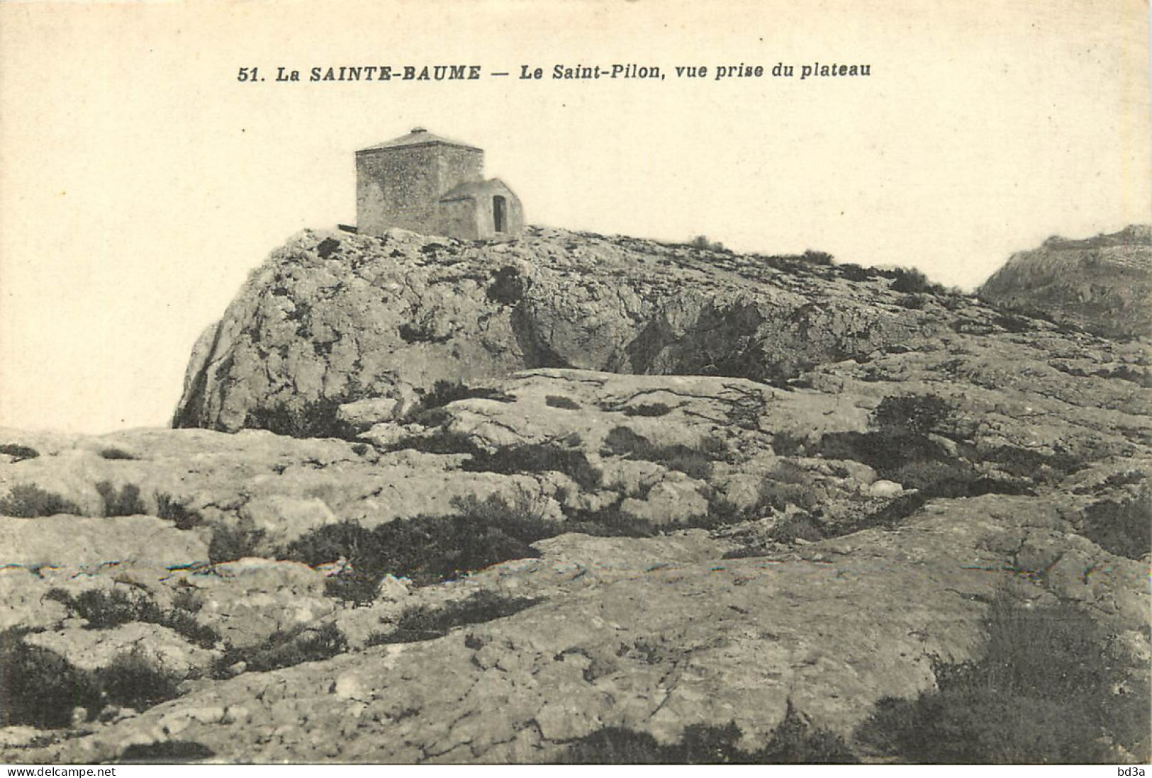 13 - LA SAINTE BAUME - LE SAINT PILON - Sonstige & Ohne Zuordnung