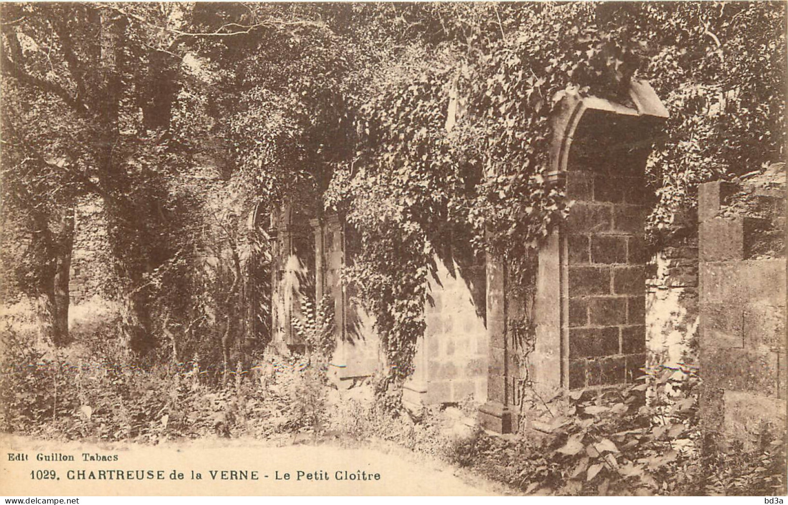 38 - CHARTREUSE DE LA VERNE - LE PETIT CLOITRE - COLLOBRIERES - Collobrieres