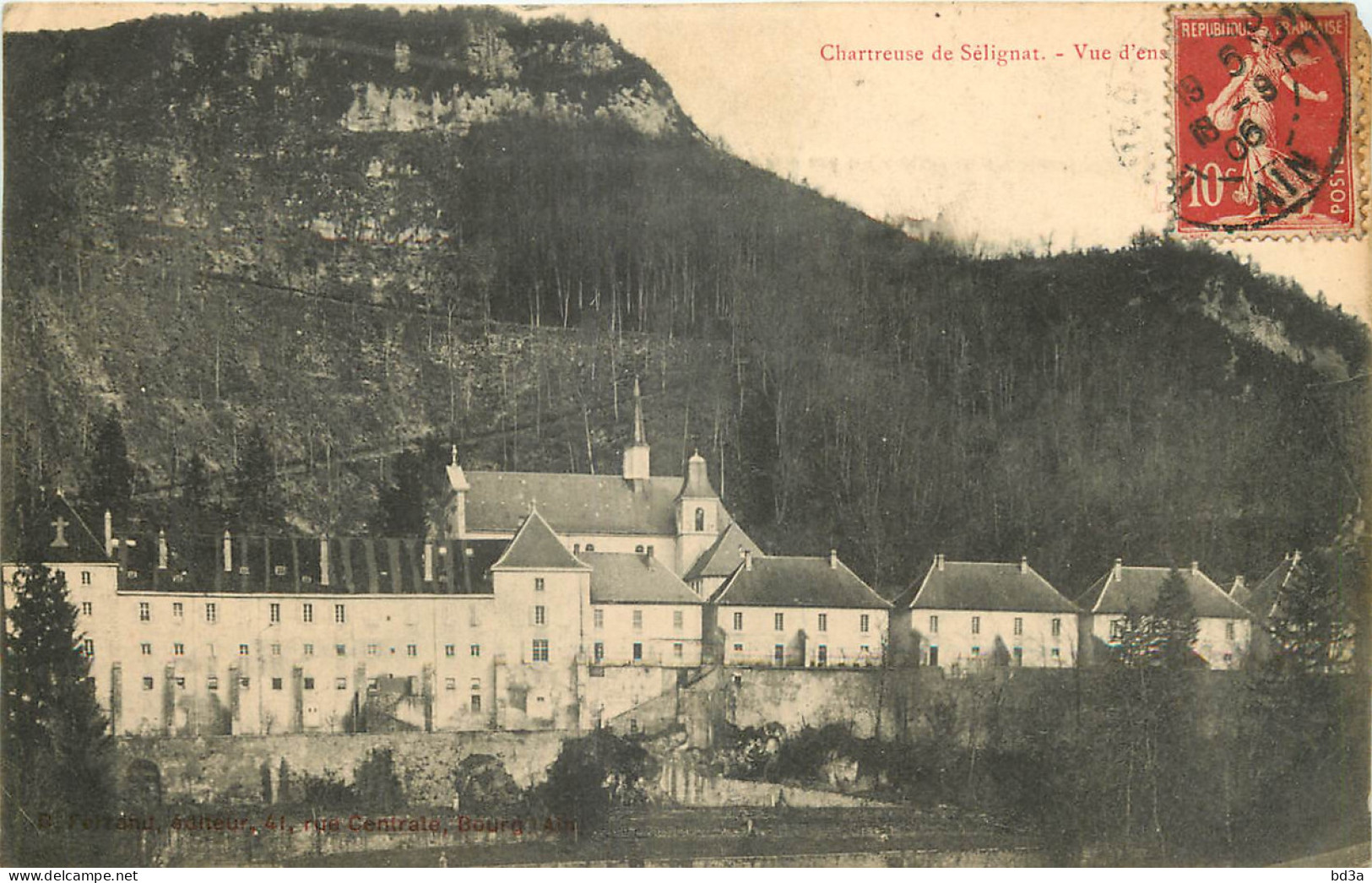 38 - CHARTREUSE DE SELIGNAT - Chartreuse