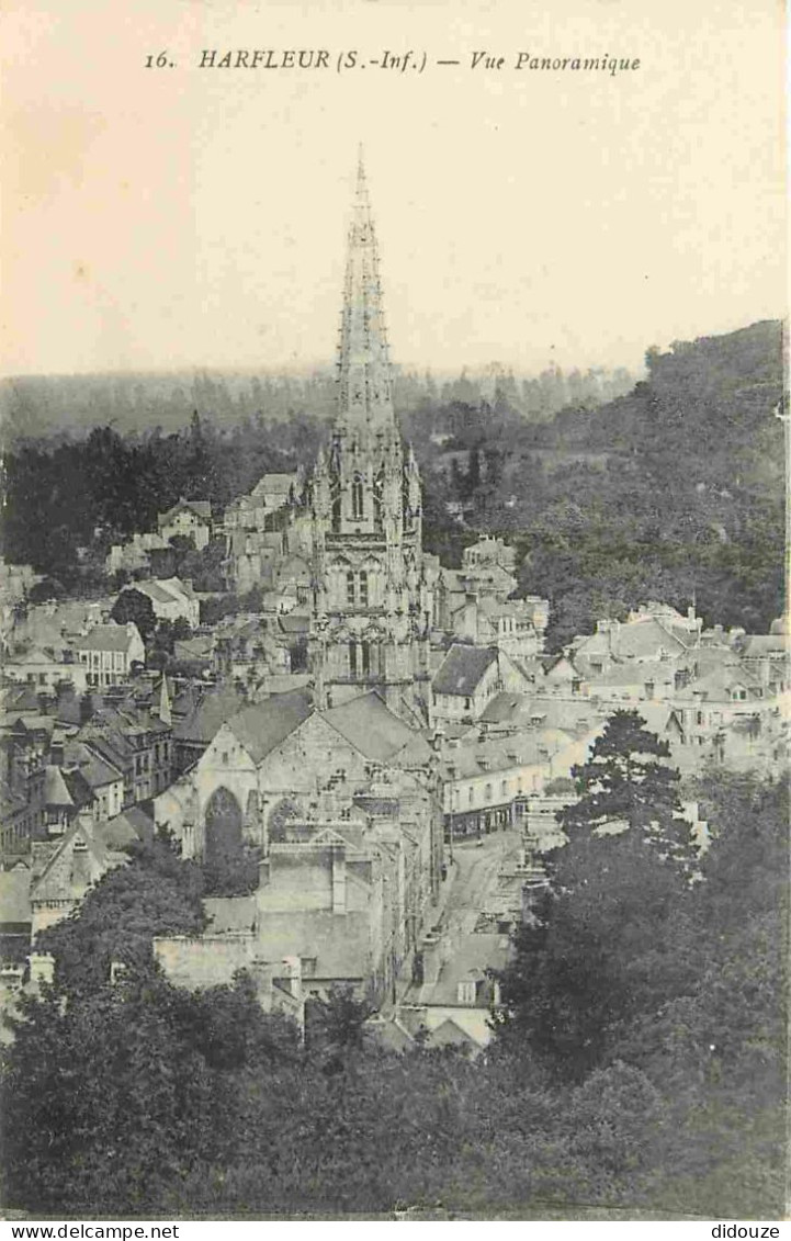 76 - Harfleur - Vue Panoramique - CPA - Voir Scans Recto-Verso - Harfleur