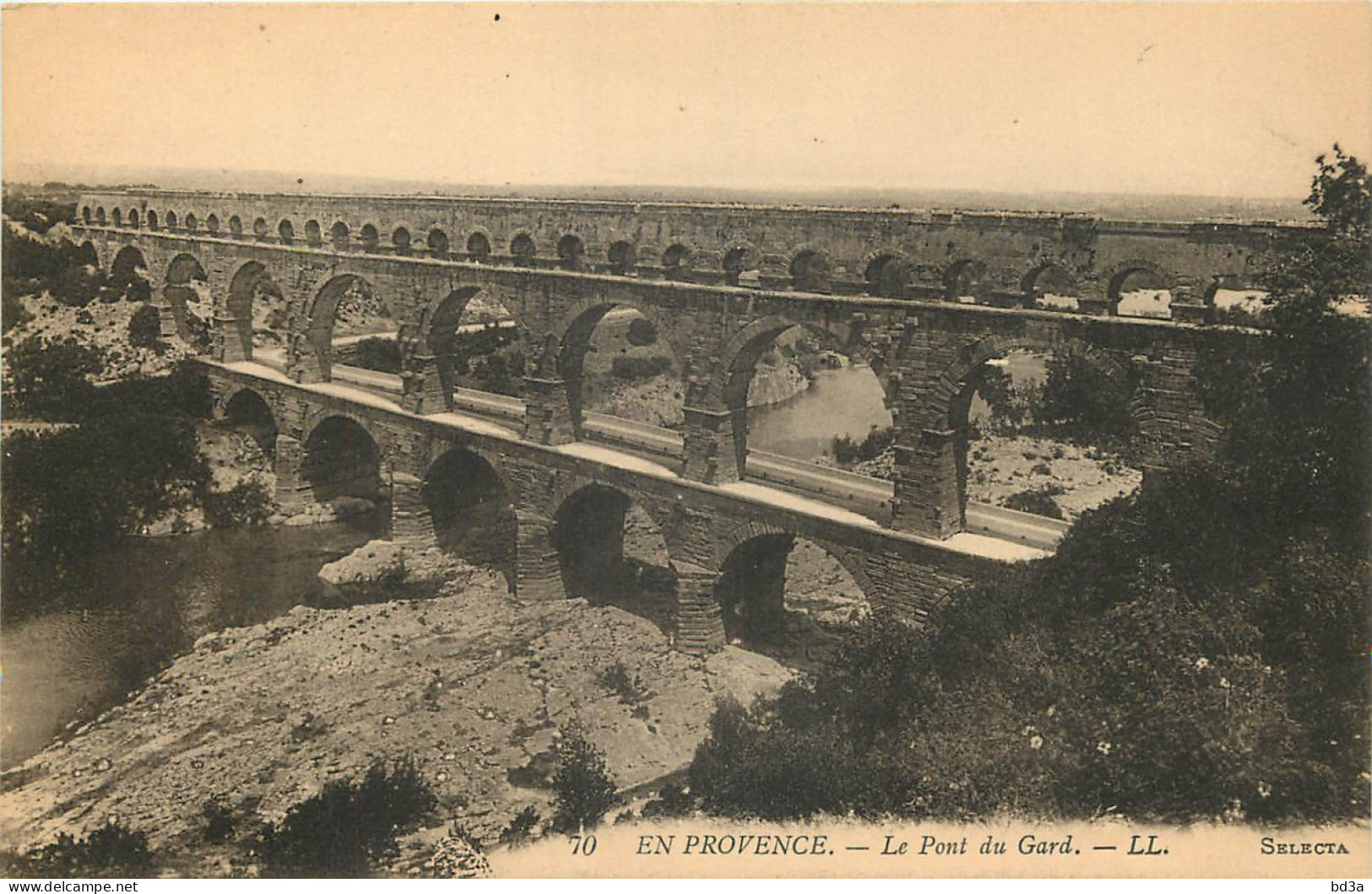 30 - LE PONT DU GARD - Autres & Non Classés