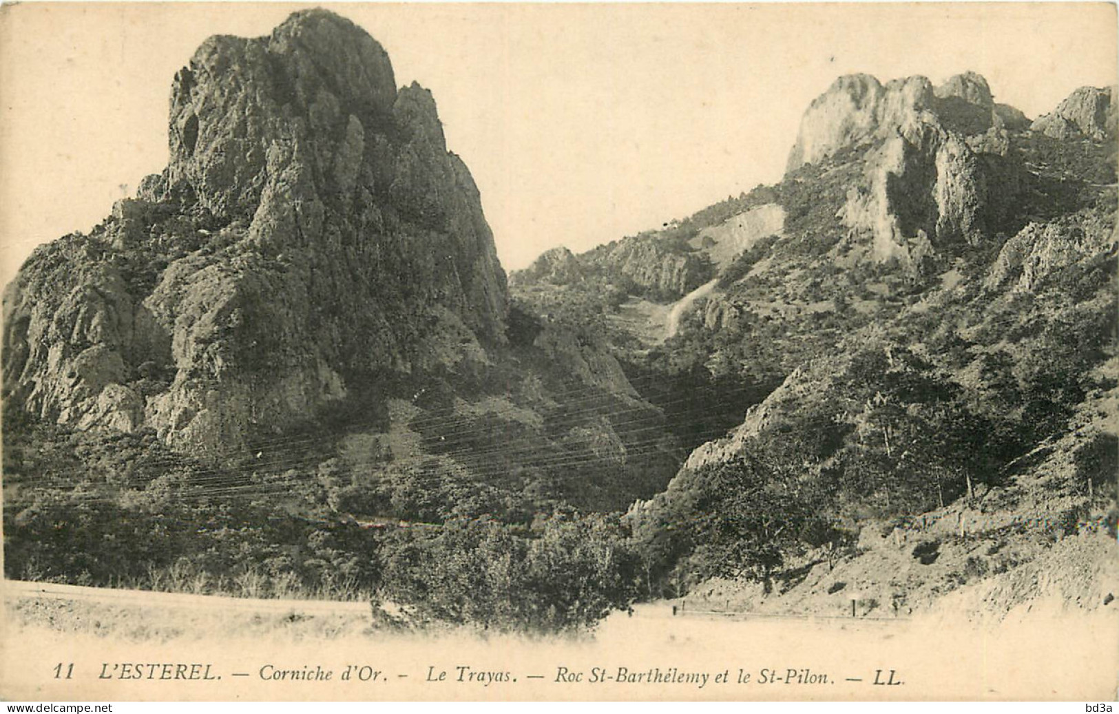 83 -   L'ESTEREL - CORNICHE D'OR - LE TRAYAS - Other & Unclassified