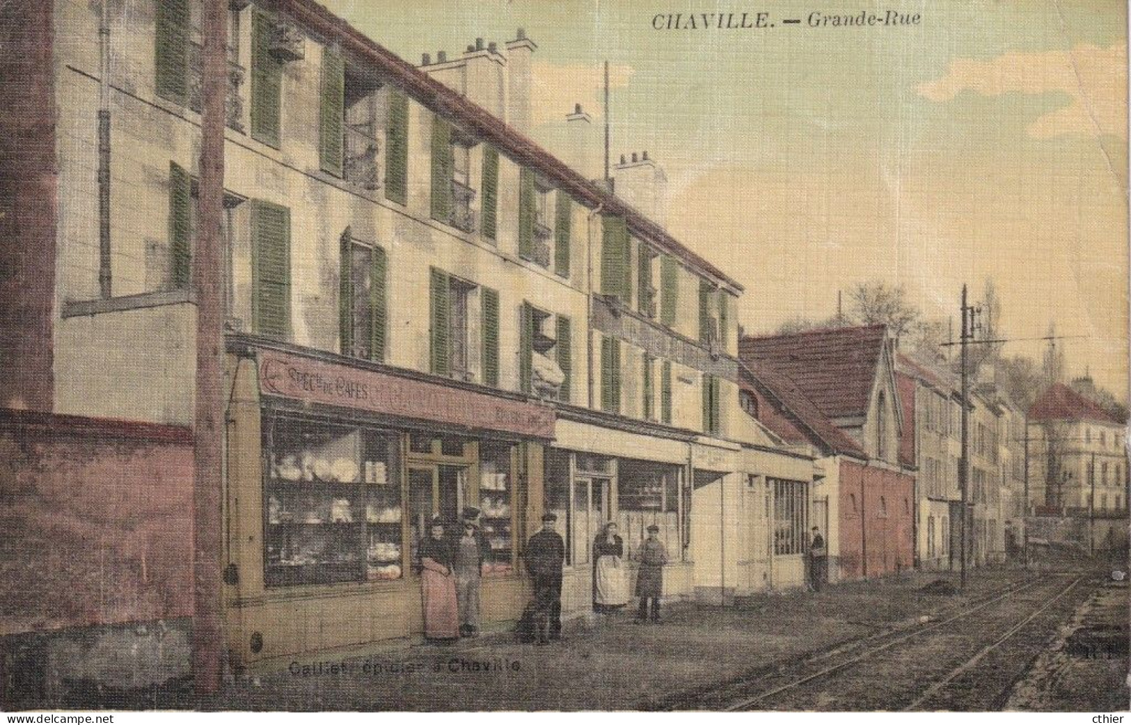 CPA CHAVILLE  92 - Grande Rue - Chaville