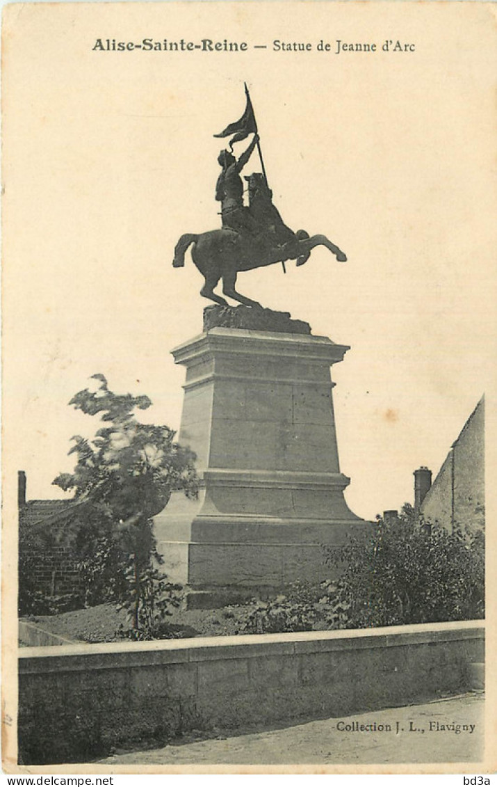 ALISE SAINTE REINE - SQUARE LAFAYETTE - STATUE DE JEANNE D'ARC  - Historische Persönlichkeiten