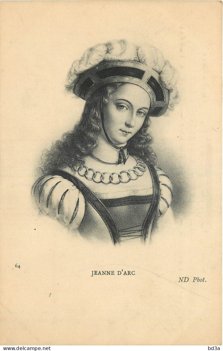 JEANNE D'ARC  - Personnages Historiques