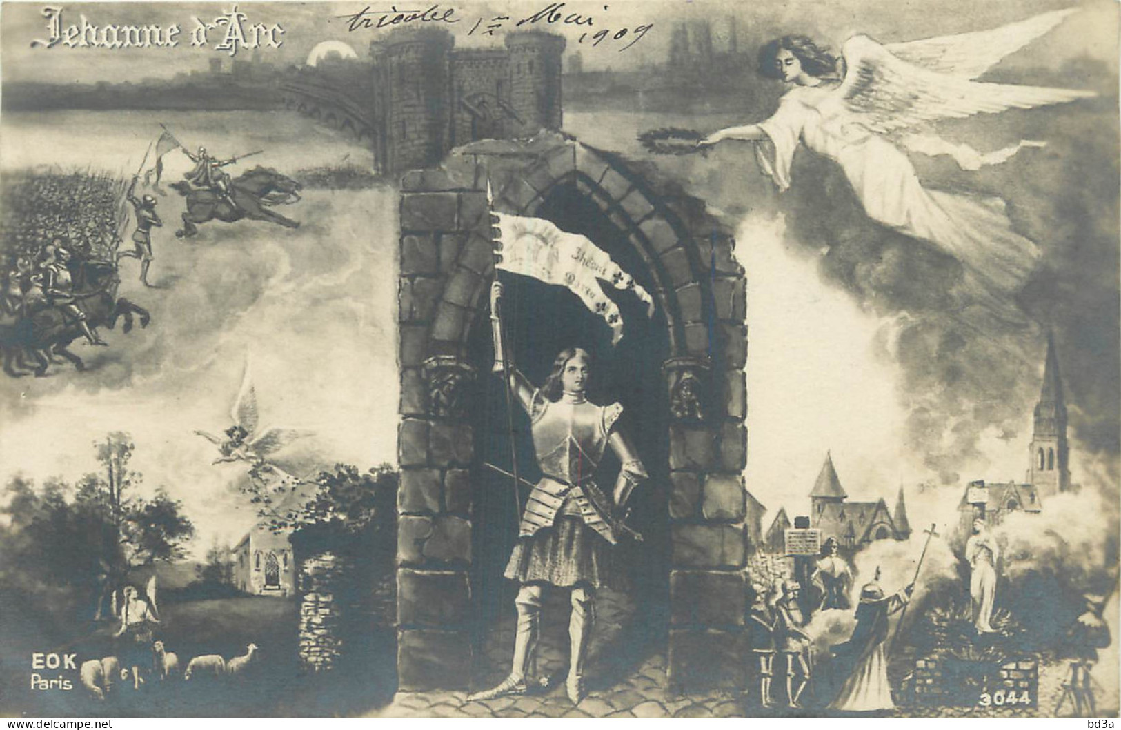 JEANNE D'ARC - TABLEAU - Historische Persönlichkeiten