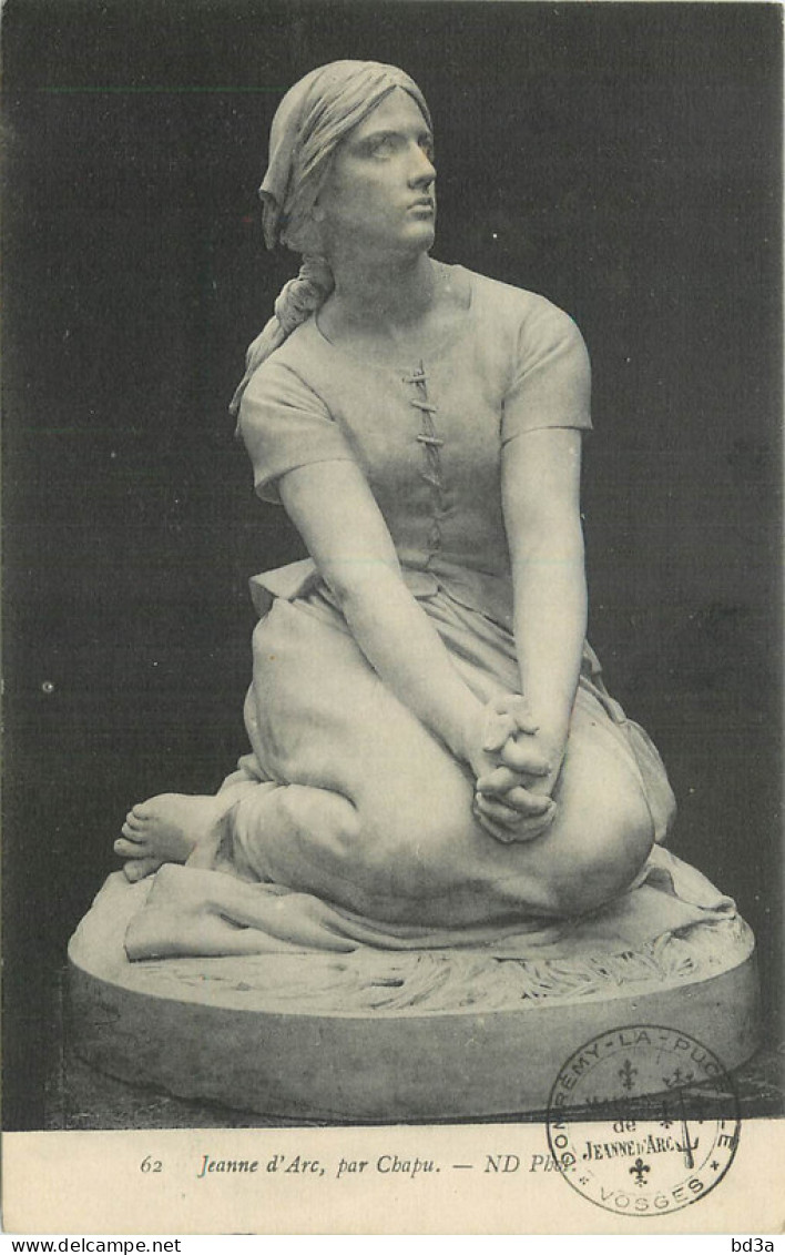 JEANNE D'ARC - PAR CHAPU - Historische Figuren
