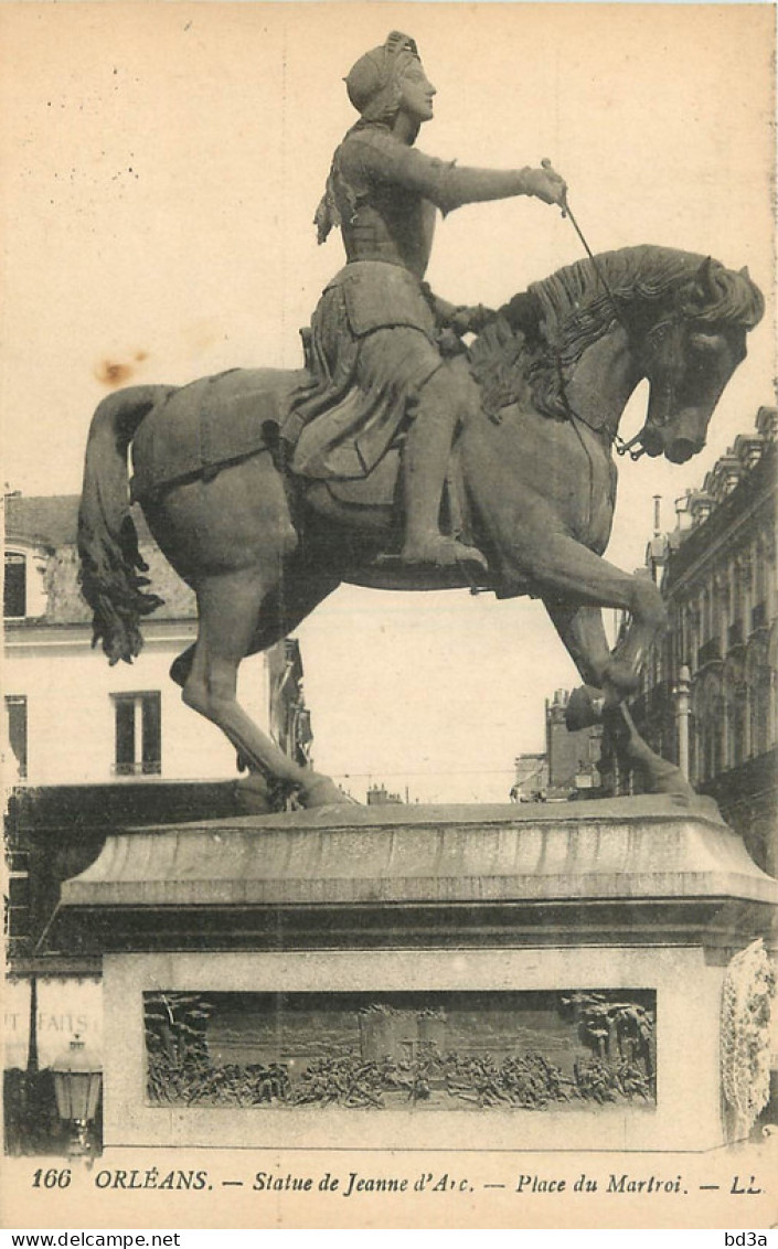 JEANNE D'ARC - ORLEANS - Orleans