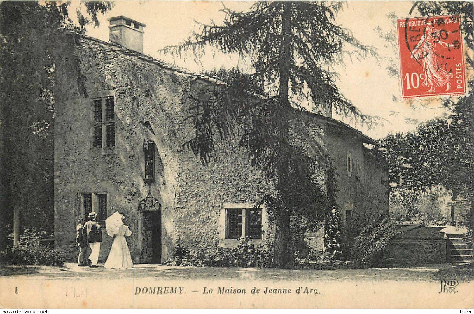 88 - DOMREMY - JEANNE D'ARC  - Domremy La Pucelle