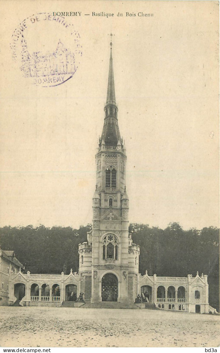 88 - DOMREMY - JEANNE D'ARC - BASILIQUE DU BOIS CHENU - Domremy La Pucelle