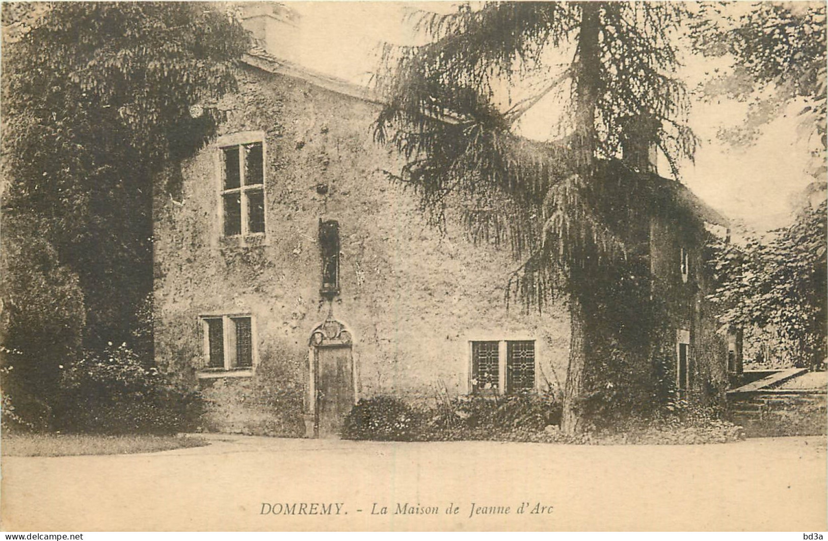 88 - DOMREMY - JEANNE D'ARC  - Domremy La Pucelle