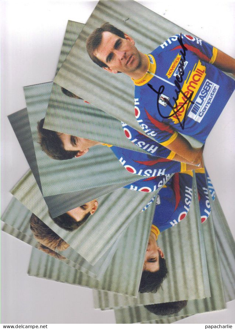 Cycling Ciclismo Cyclisme Vélo 16 Cartes Equipe Cycliste Novemail Histor 1993 - Wielrennen