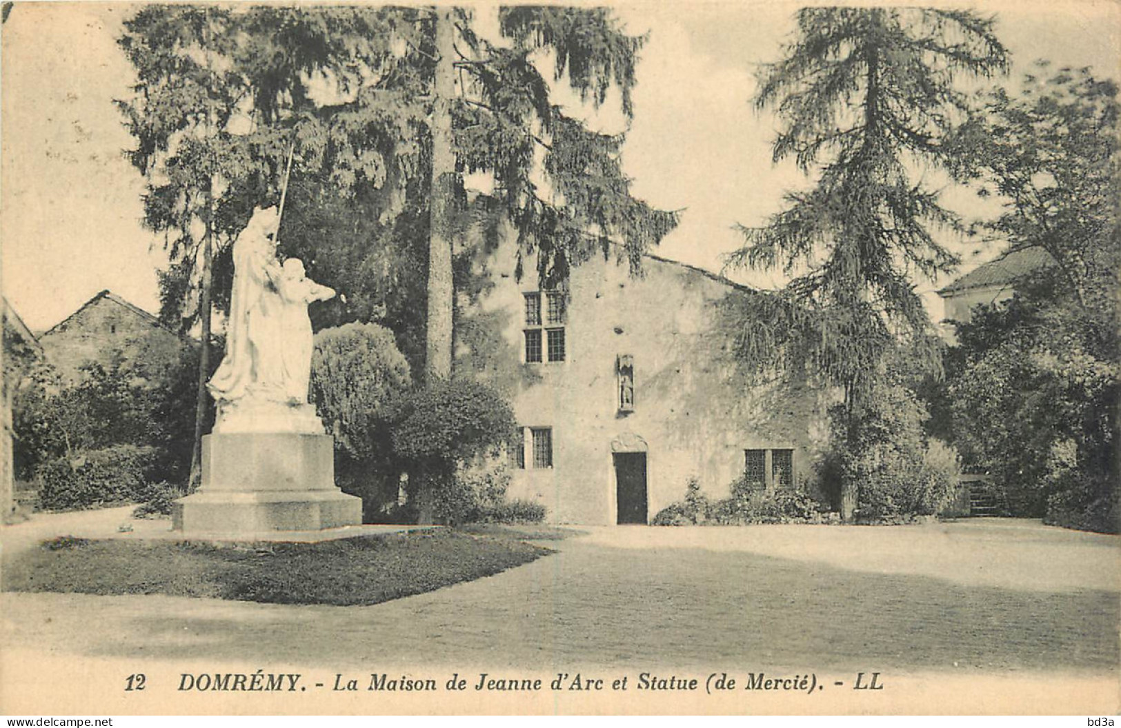 88 - DOMREMY - JEANNE D'ARC  - Domremy La Pucelle