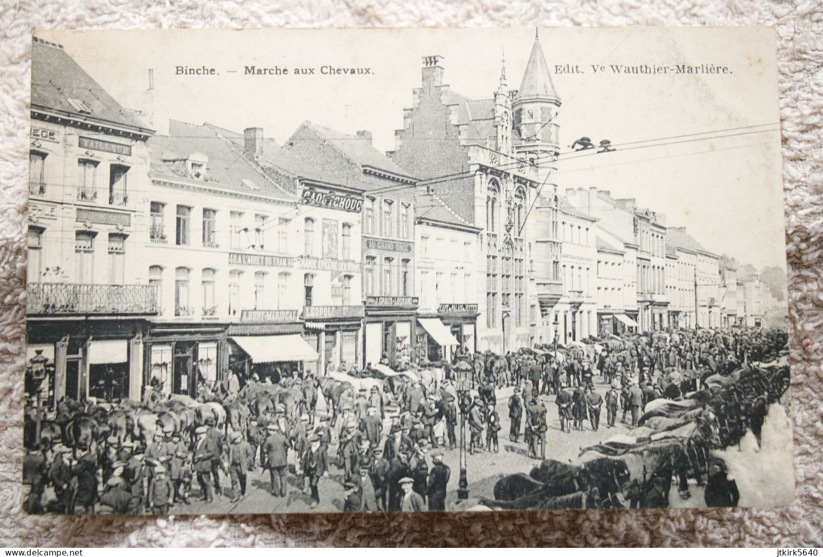 Binche "Marché Aux Chevaux" - Binche