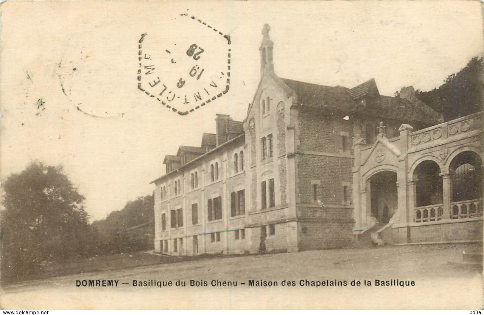 88 - DOMREMY - JEANNE D'ARC - BASILIQUE DU BOIS CHENU - Domremy La Pucelle