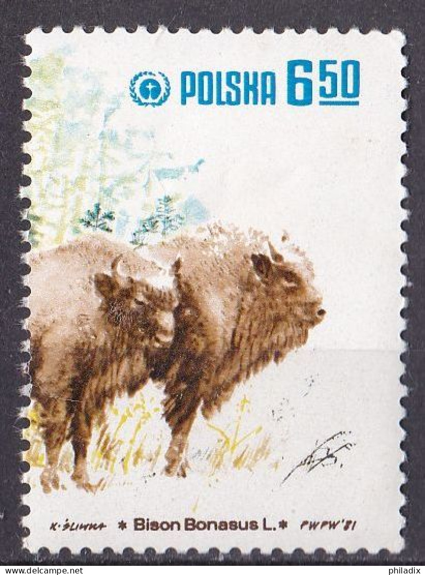 Polen Marke Von 1981 **/MNH (A5-16) - Unused Stamps