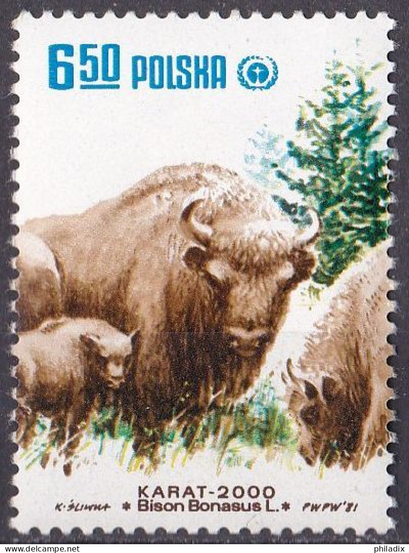 Polen Marke Von 1981 **/MNH (A5-16) - Ongebruikt