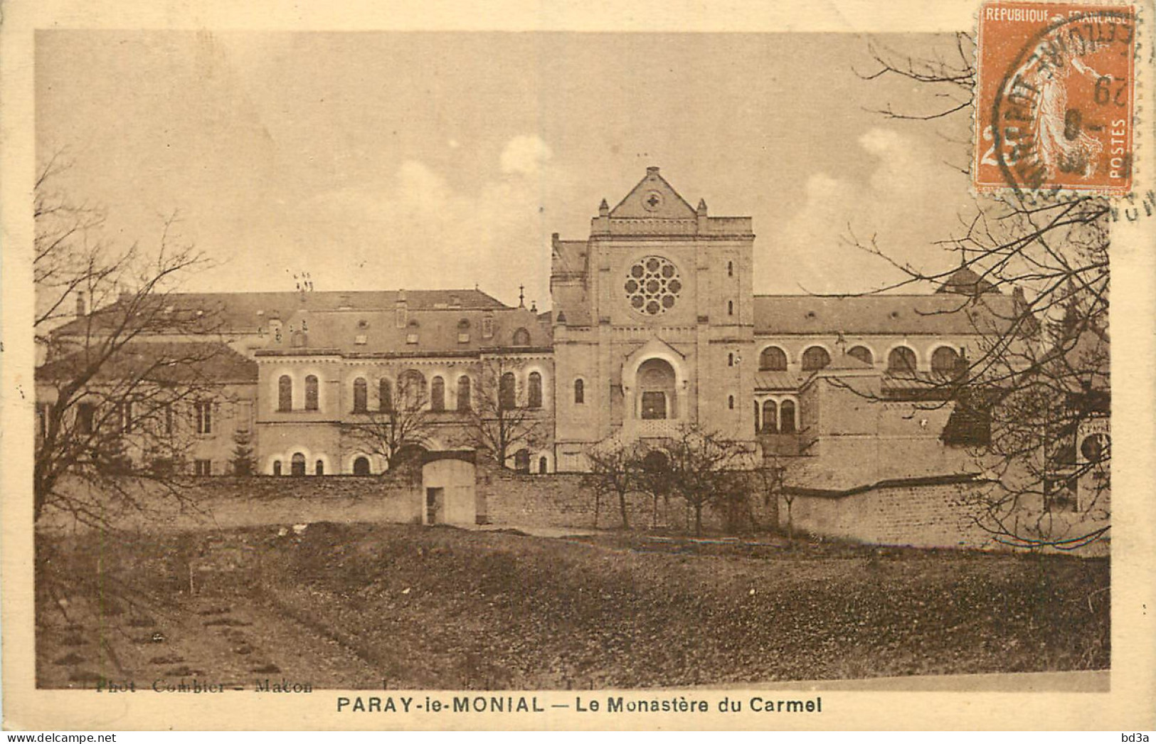 71 - PARAY LE MONIAL LA BASILIQUE - Paray Le Monial