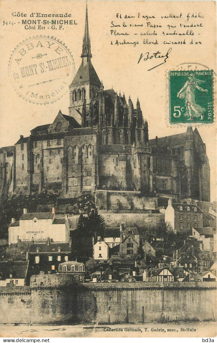 50 - LE MONT SAINT MICHEL - SIGNE BOTREL  - Le Mont Saint Michel