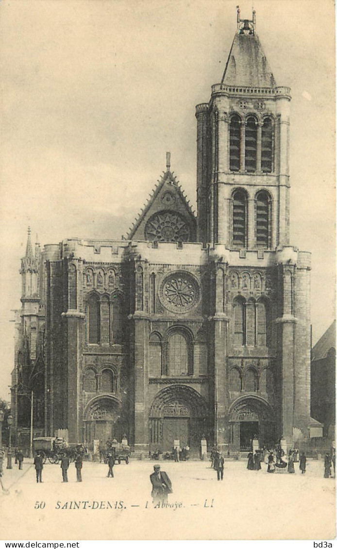 93 - SAINT DENIS L'ABBAYE - Saint Denis