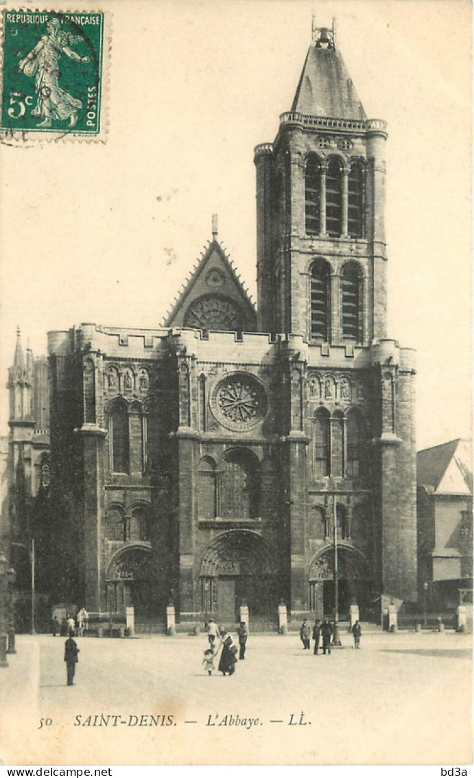 93 - SAINT DENIS L'ABBAYE - Saint Denis