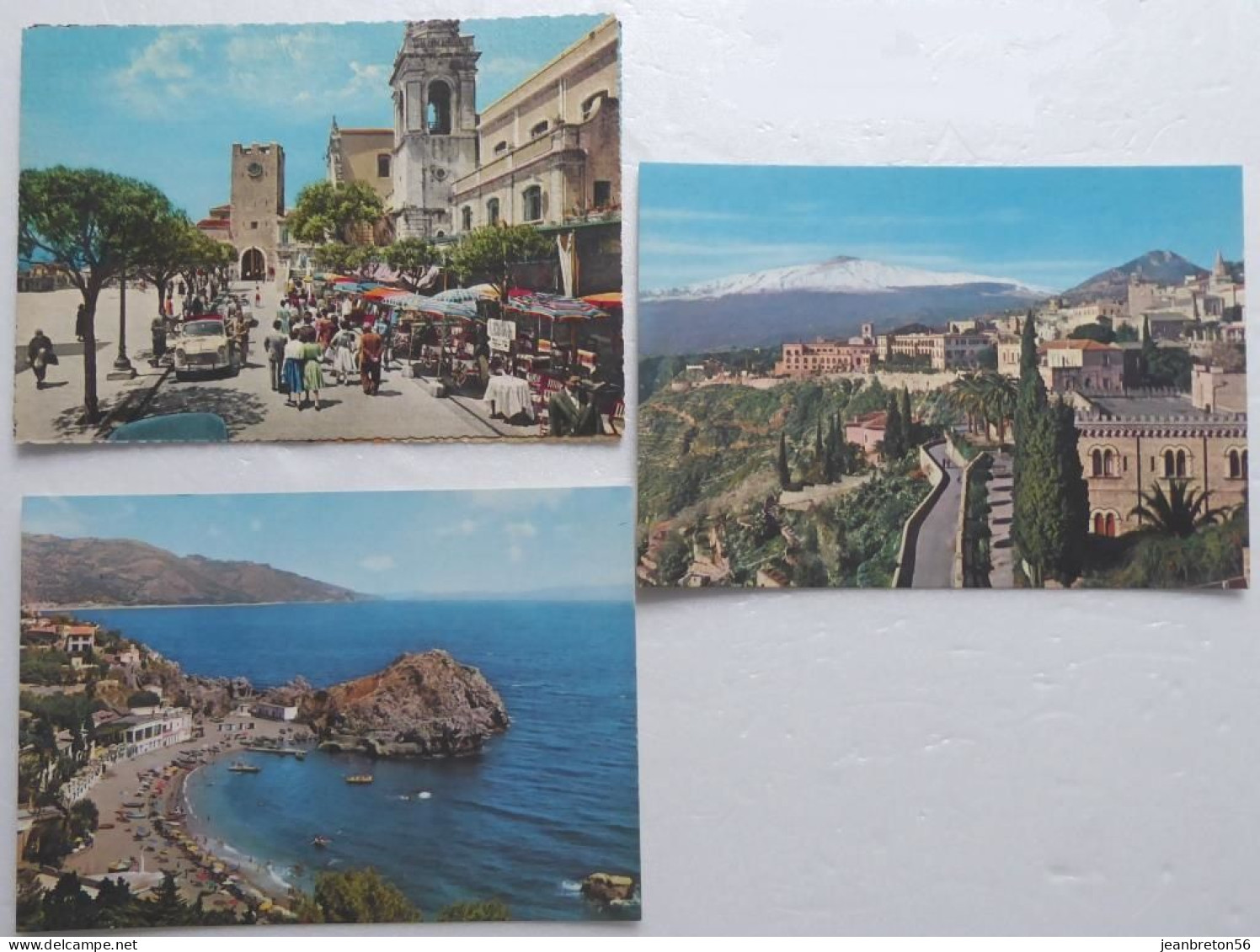 TAORMINA - 3 CPM - Andere & Zonder Classificatie