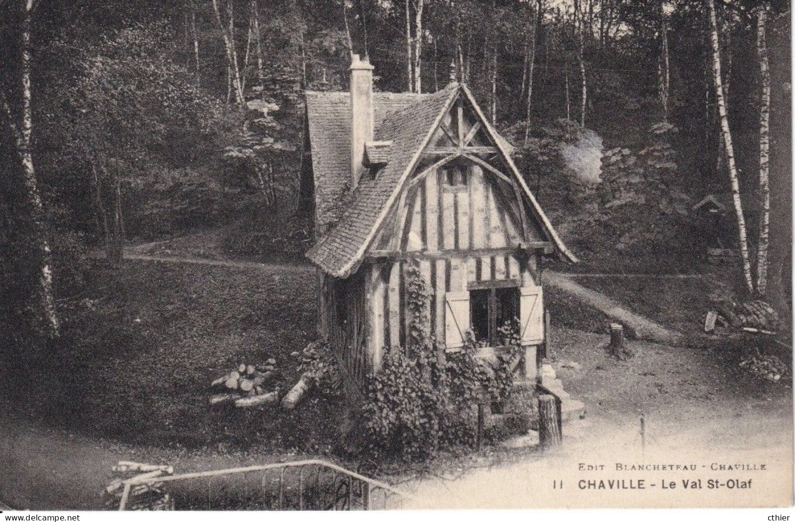 CPA CHAVILLE  92 - Le Val St Olaf - Chaville