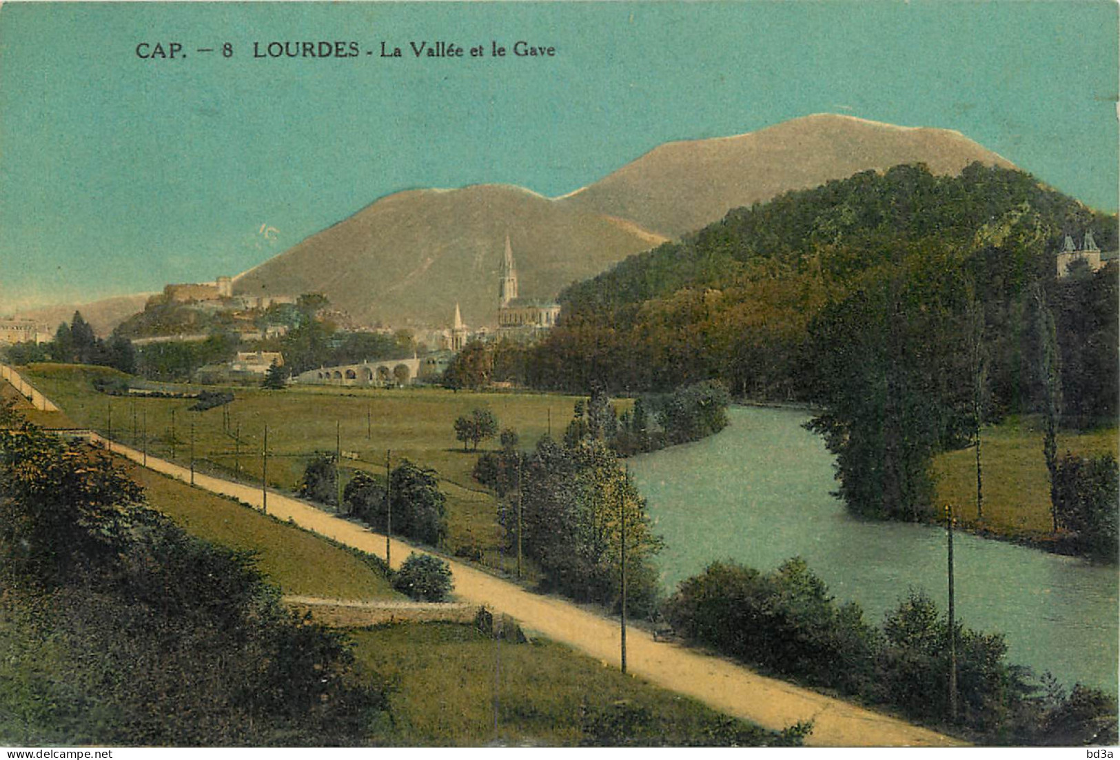 65 - LOURDES VALLEE DE LA GAVE - Lourdes