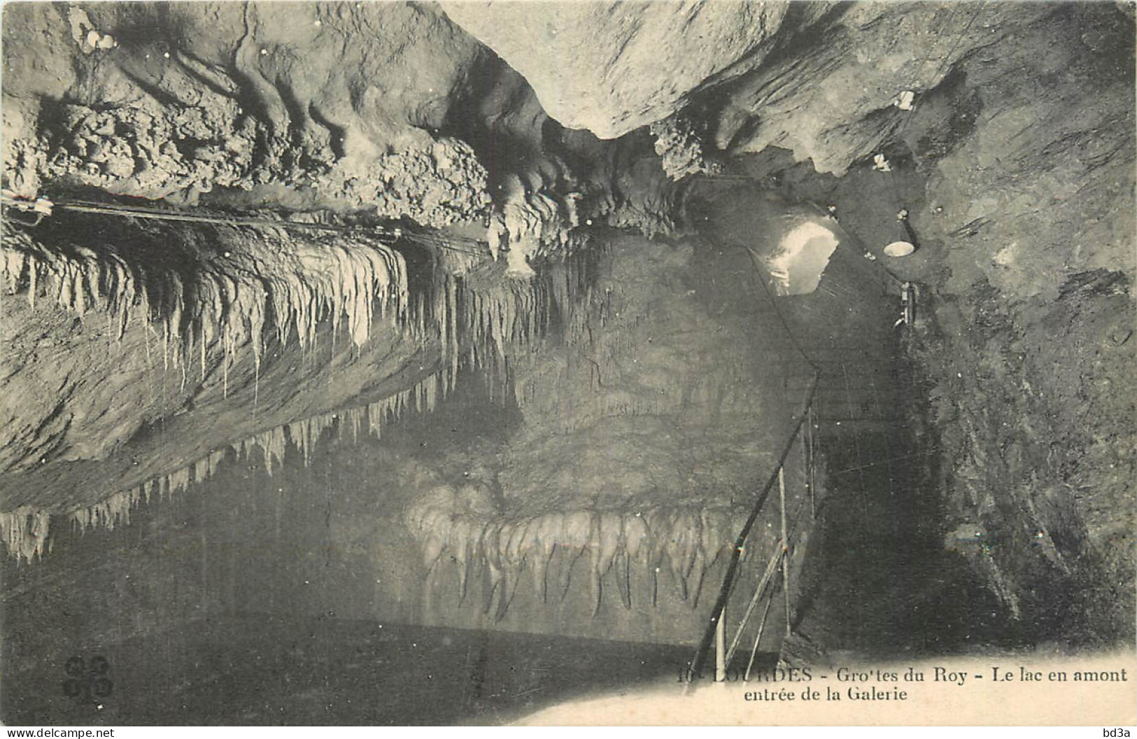 65 - LOURDES GROTTES DU ROY - Lourdes