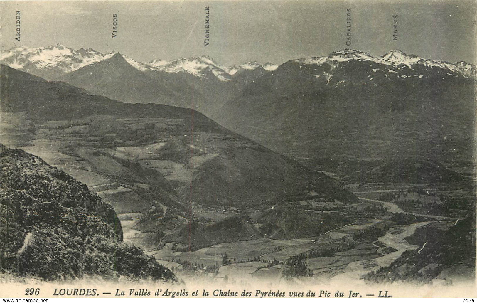 65 - LOURDES VALLE D'ARGELES - Lourdes