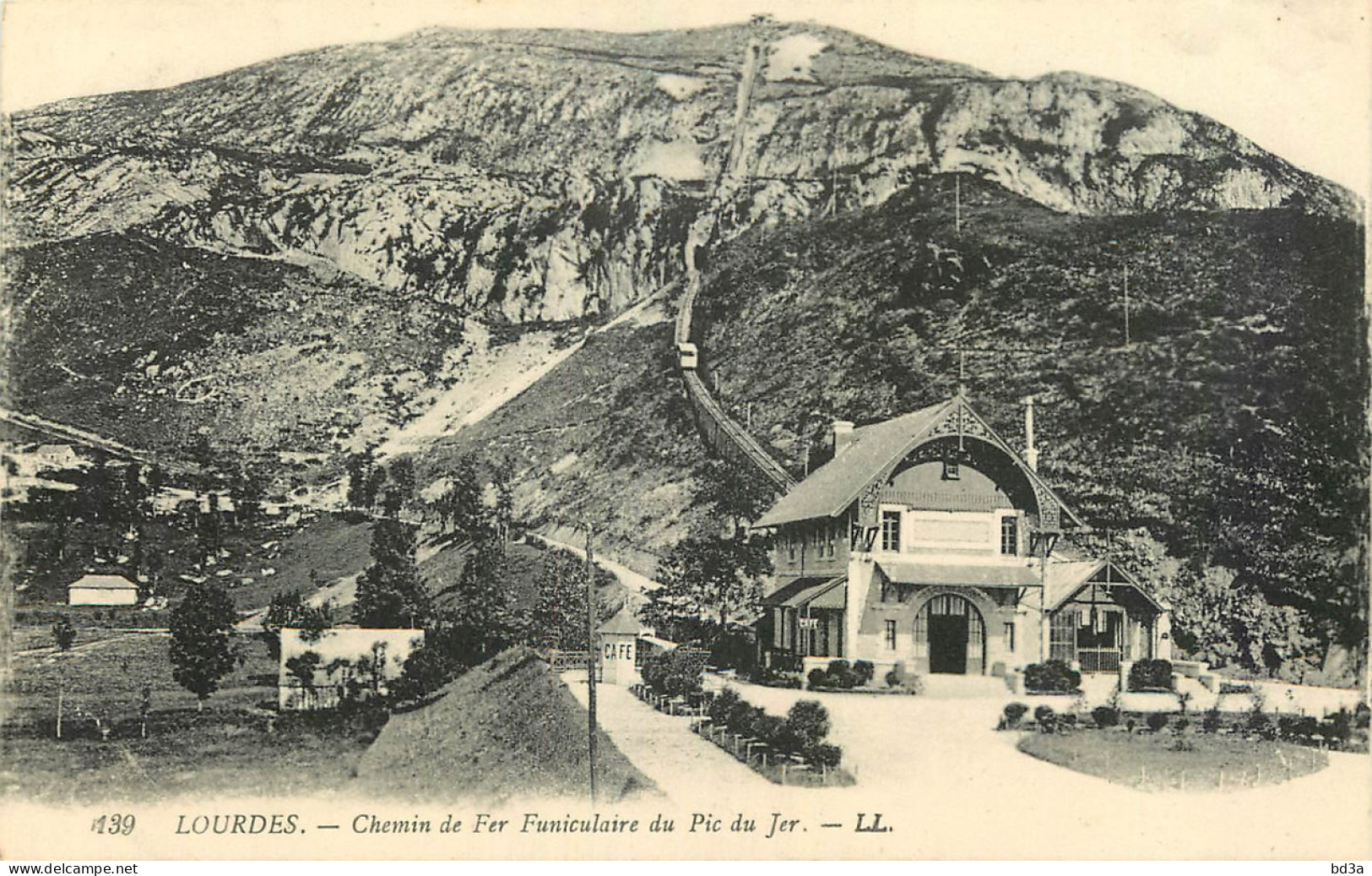 65 - LOURDES LE FUNICULAIRE - Lourdes